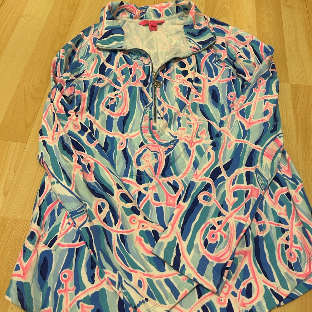 Lilly Pulitzer Multicolor Patterned Sweatshirt